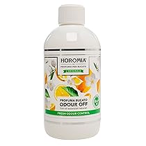 HOROMIA Profumo per Bucato Odour Off 500ml Fresh Odour Control – Profuma Bucato per Lavatrice e Asciugatrice