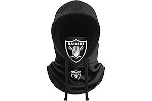 NFL Oakland Raiders Men's Scuff Slippers