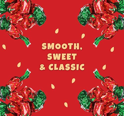 Miniatura 13 de Mezcla de caramelos duros – 7 libras – Grandes caramelos duros a granel envueltos individualmente – Anticuado – Cerveza de raíz, fresa, caramelo