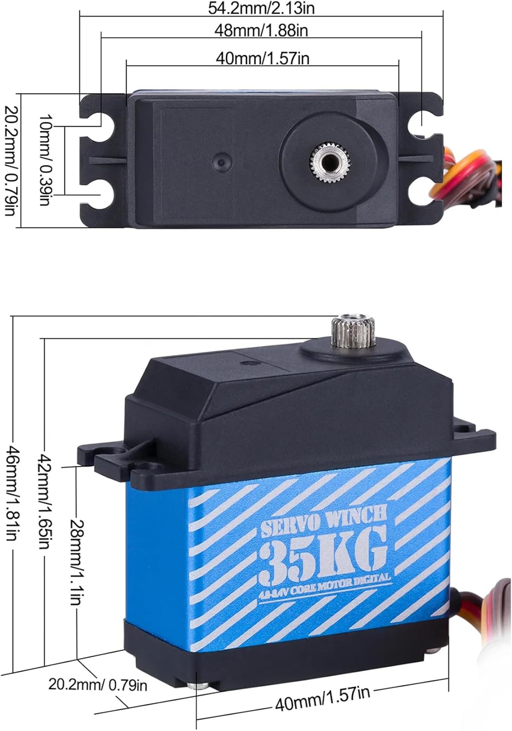 AMK 1/10 RC Crawler Tow Truck Accessory Kit, Truck Tow Truck Crane Arm Wrecker Servo Winch Kit, for 1/10 RC Crawler SCX10 TRX4 Capra LCG Chassis Upgrades Parts