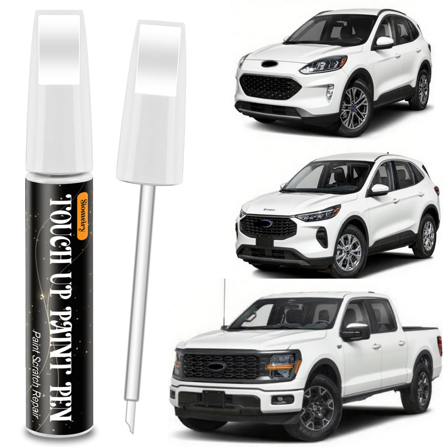 Platinum White Pearl NH-883P Compatible with Honda 2-in-1 Touch Up Paint Pen Ultimate Car Scratch Repair Kit，Quick Fix Rust-Resistant and Long-Lasting Paint Scratch Remover — view 202