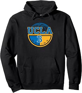 UCLA Bruins Basketball Dunk Officially Licensed Pullover Hoodie