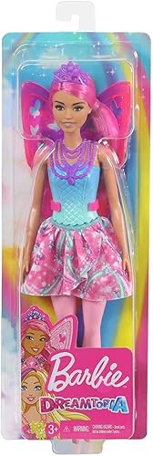 Vista 34 de Barbie Club Chelsea Dress-Up Doll (morena de 6 pulgadas) en disfraz de pastel con mascota y accesorios, para niños de 3 a 7 años Rosa