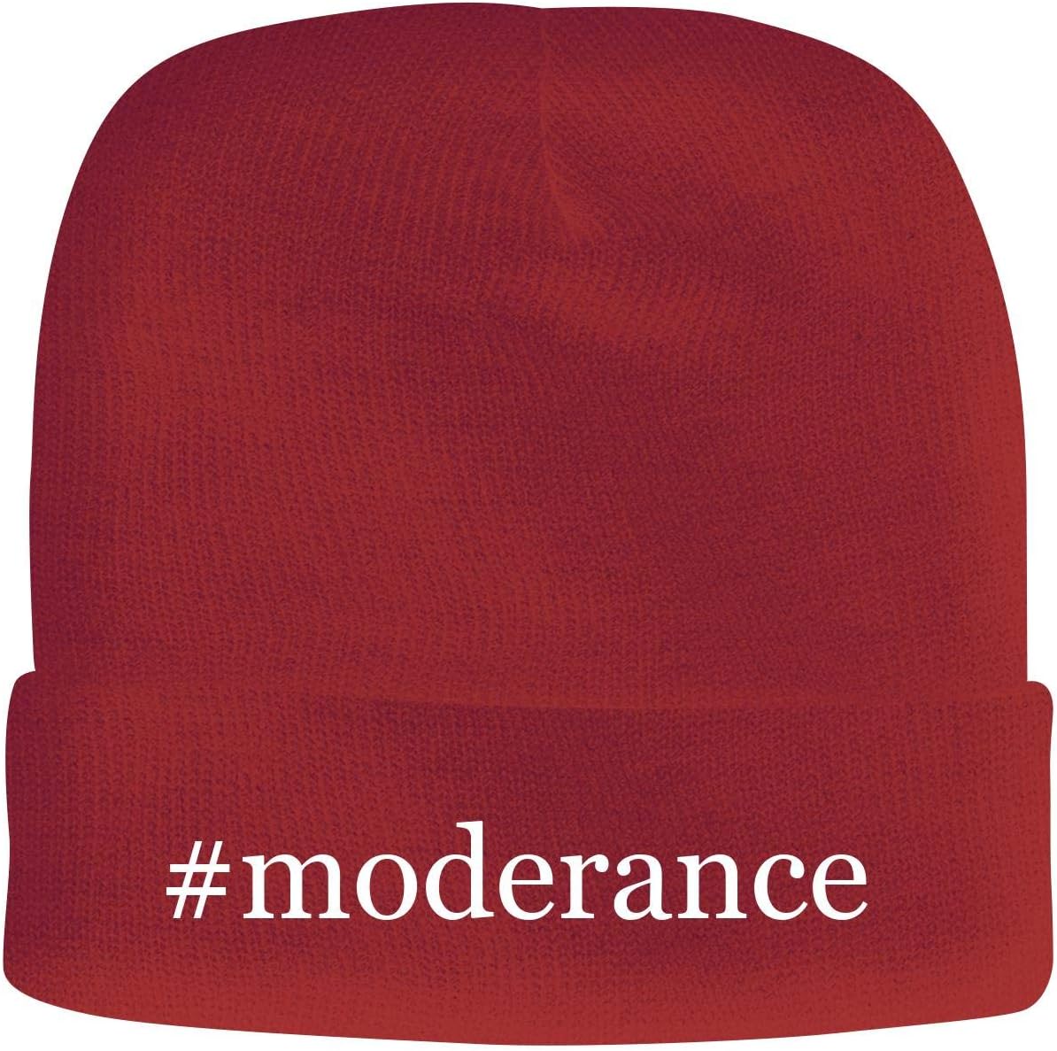 BH Cool Designs #Moderance - Men's Hashtag Soft & Comfortable Beanie Hat Cap