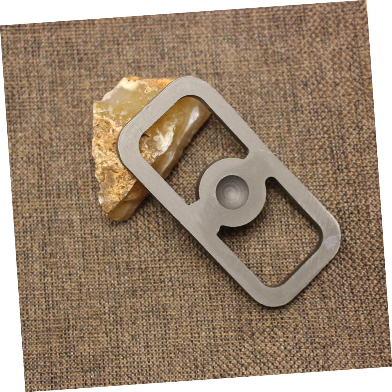 OSALADI 3pcs High Carbon Steel Portable Fire Starter for Camping Hiking Hunting Lighter