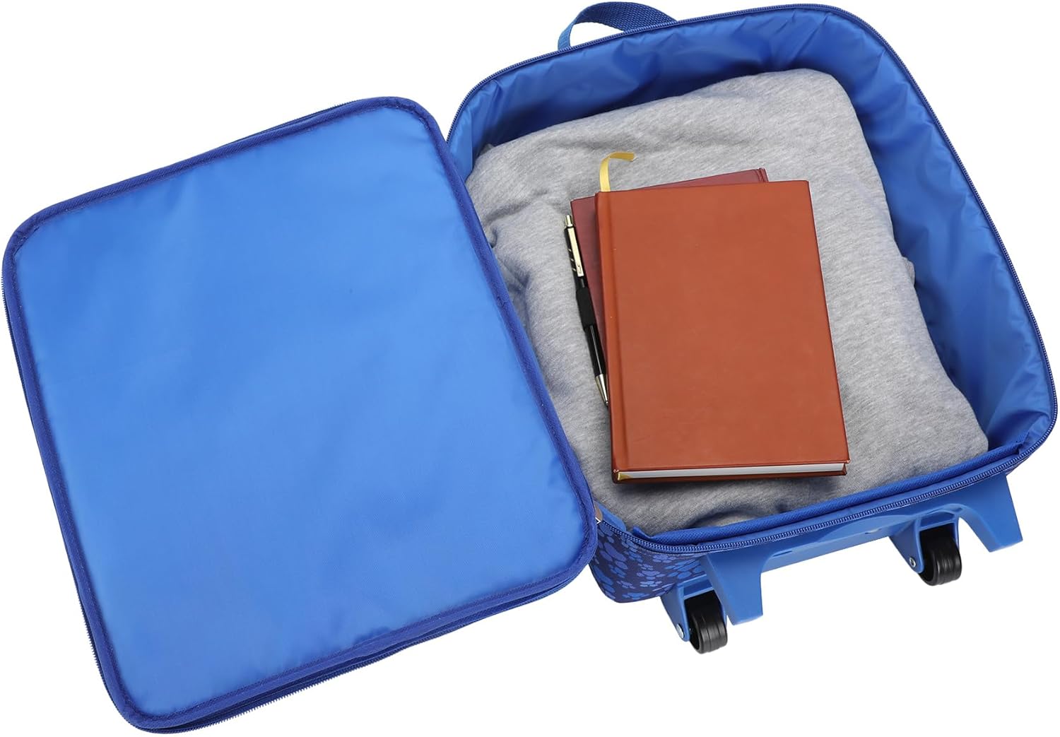 Bioworld Paw Patrol Pups & Logo 3-Piece Youth Duffle Bag Travel Set With Pilot Case & Luggage Tag