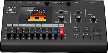 Amazon | Zoom R12 マルチトラックポータブルレコーダー タッチ Amazon | Zoom R12 マルチトラックポータブルレコーダー タッチ