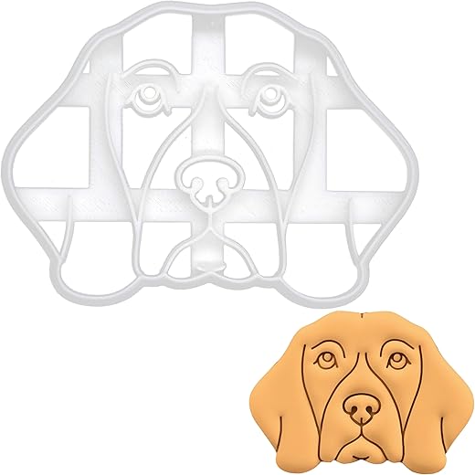 Beagle Face Cookie Cutter, 1 piece - Bakerlogy
