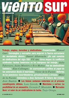 VIENTO SUR 184: TRABAJO, EMPLEO, DERECHOS Y SINDICALISMO ALTERNATIVO