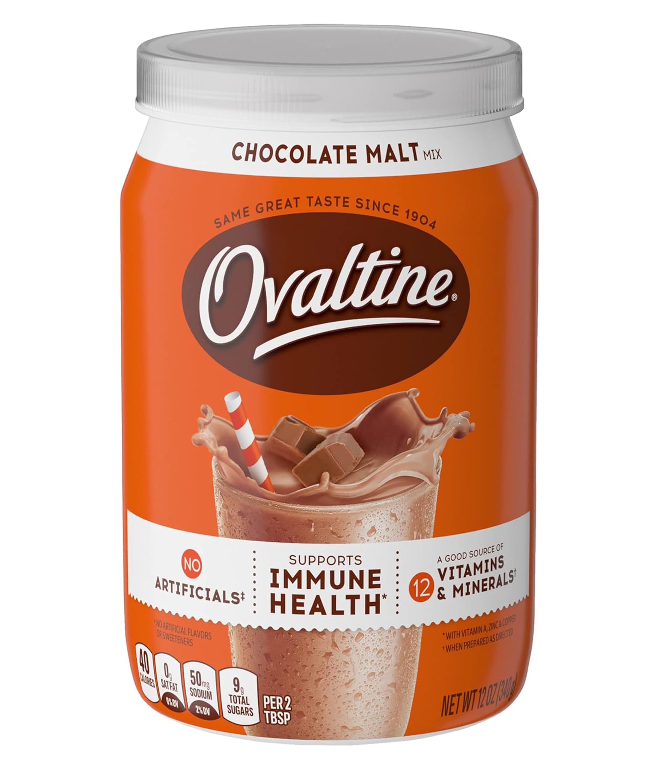 Chocolate Malt 12 oz