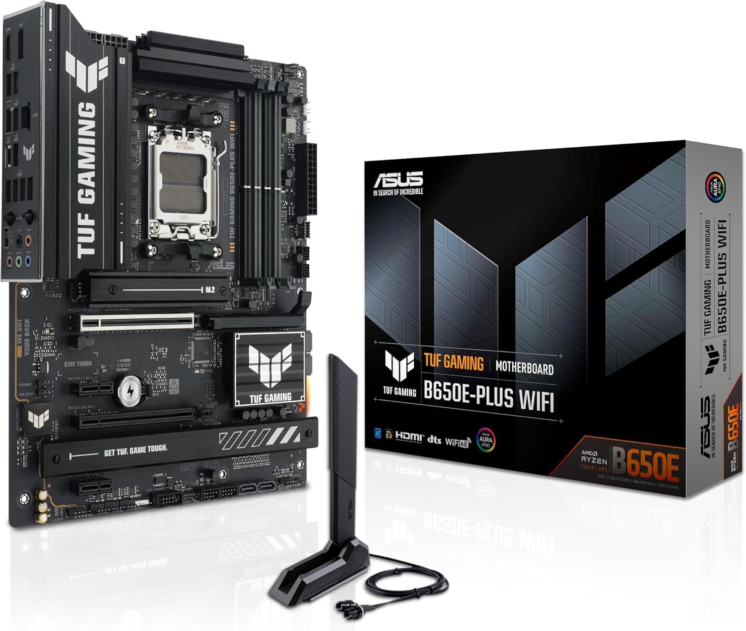 Amazon | ASUS AMD Ryzen 9000 & 8000 & 7000 シリーズ AM5 対応 ATX