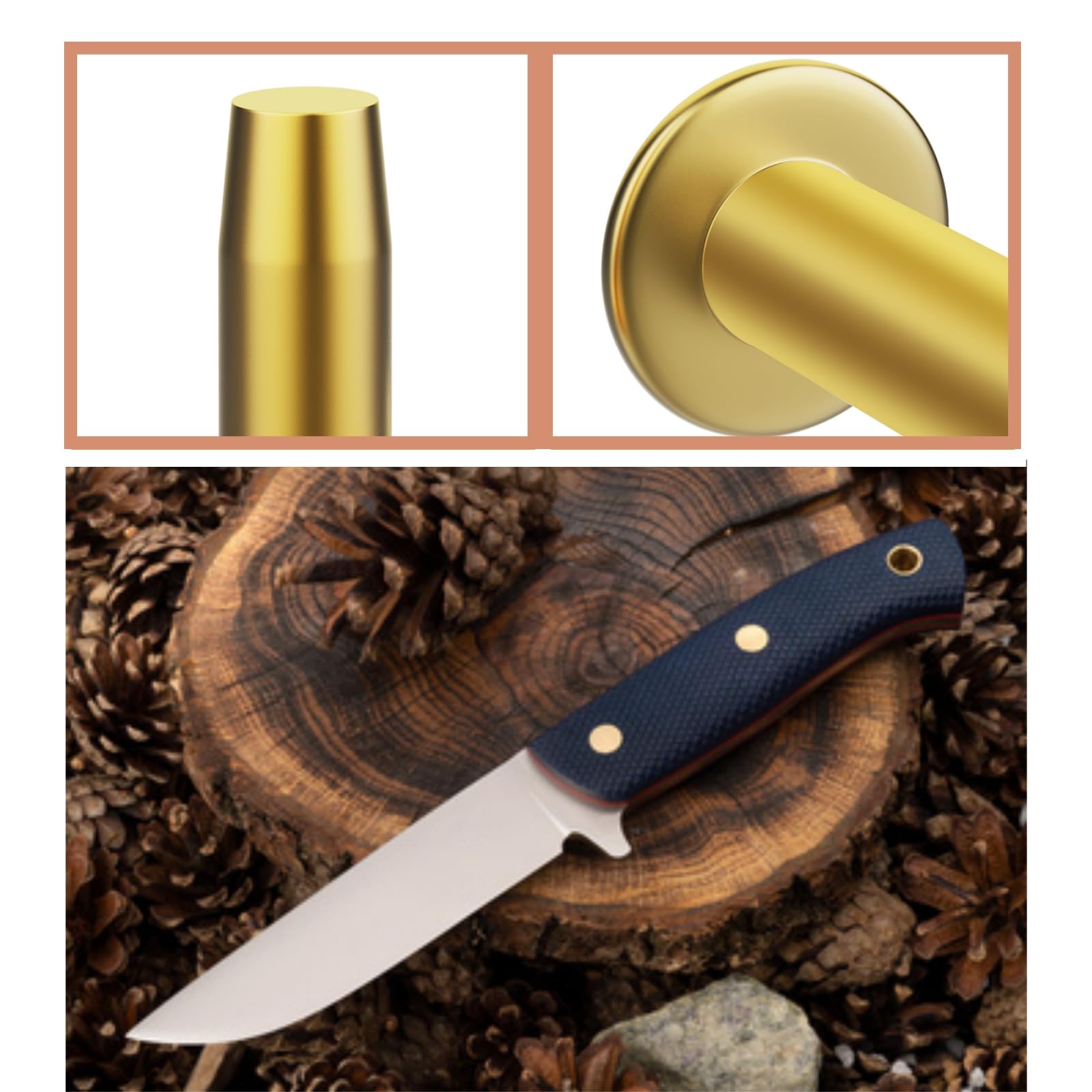 Snapklik.com : Showingo 25 Sets New Cutlers Cutlery Rivets 5/16