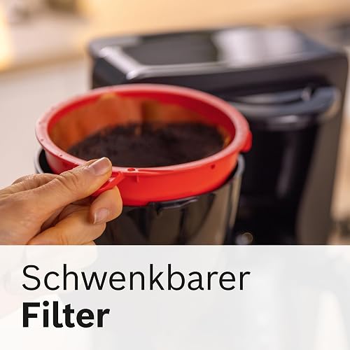 Bosch TKA2M113 MyMoment - Machine à café filtre, Porte-filtre pivotant - 6