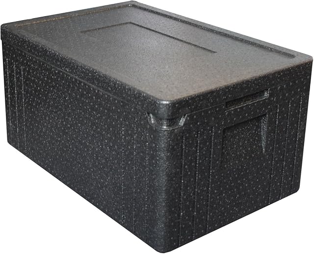 Large professional thermal box GN 1/1 with 230 mm usable height
