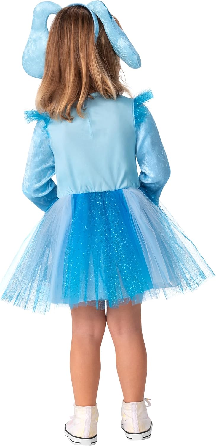 Rubie's Girl's Blue's Clues and You Blue Costume Tutu Dress