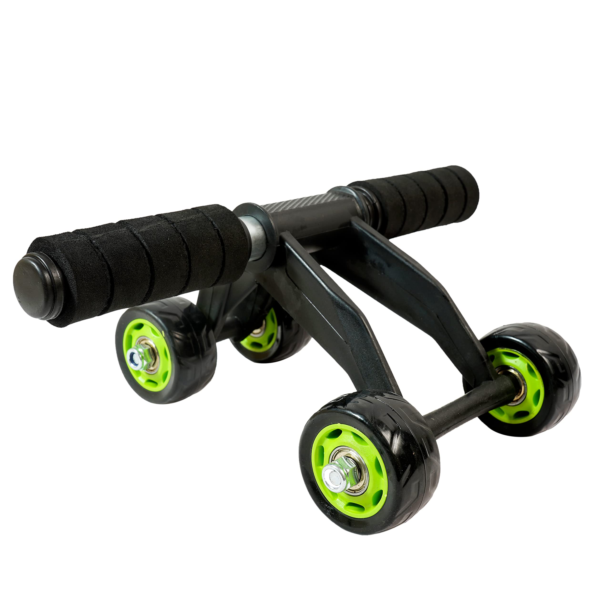 Ab 4 Wheel Roller & Fitness Slim Belt Combo for Abs Exercise Equipment Strength Core Abdominal Indoor Outdoor Gym Accessories for Men Women (B0B19SM5DR) Amazon Price History, Amazon Price Tracker