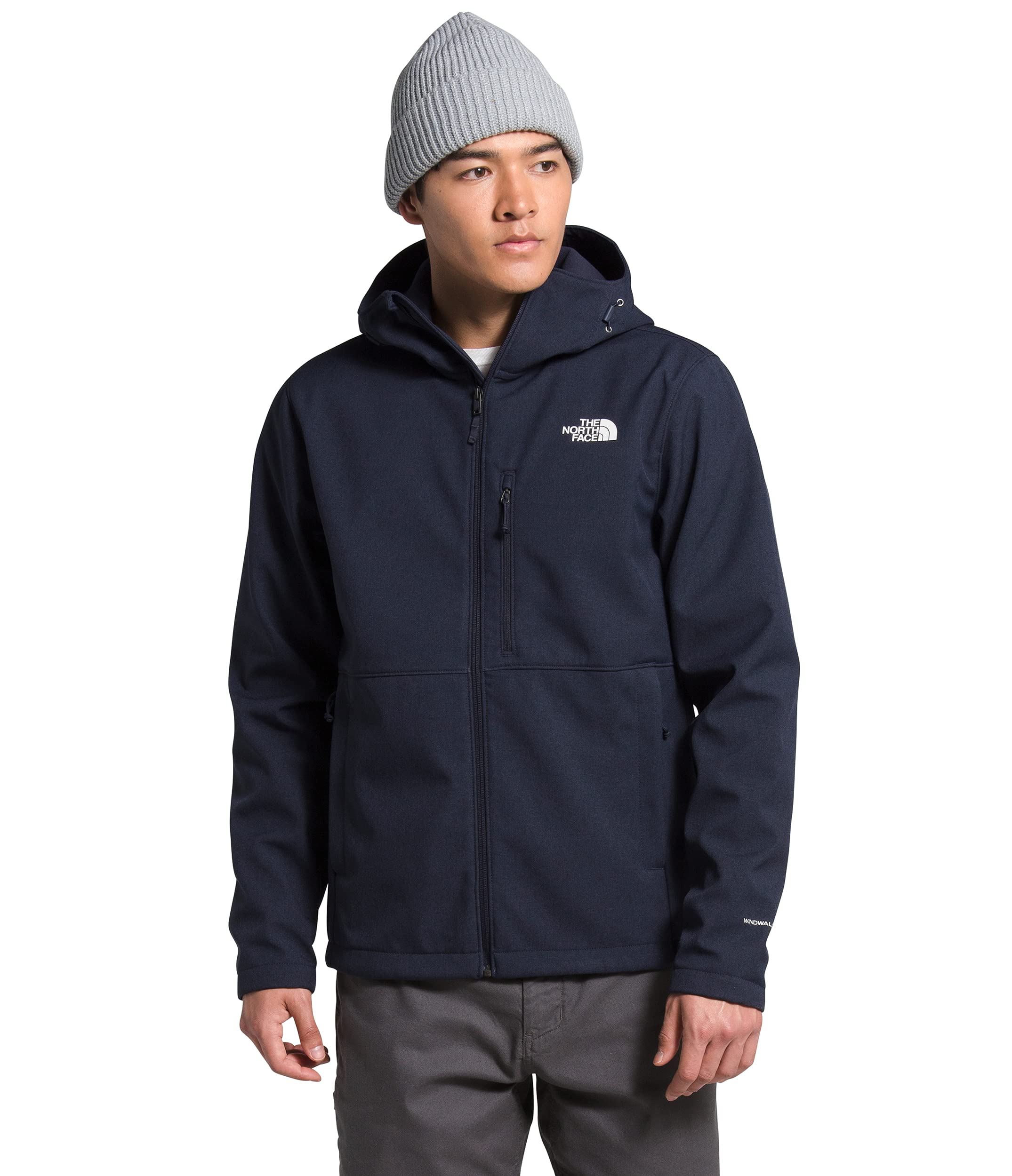 Men’s Apex Bionic 2 DWR Softshell Hooded Jacket