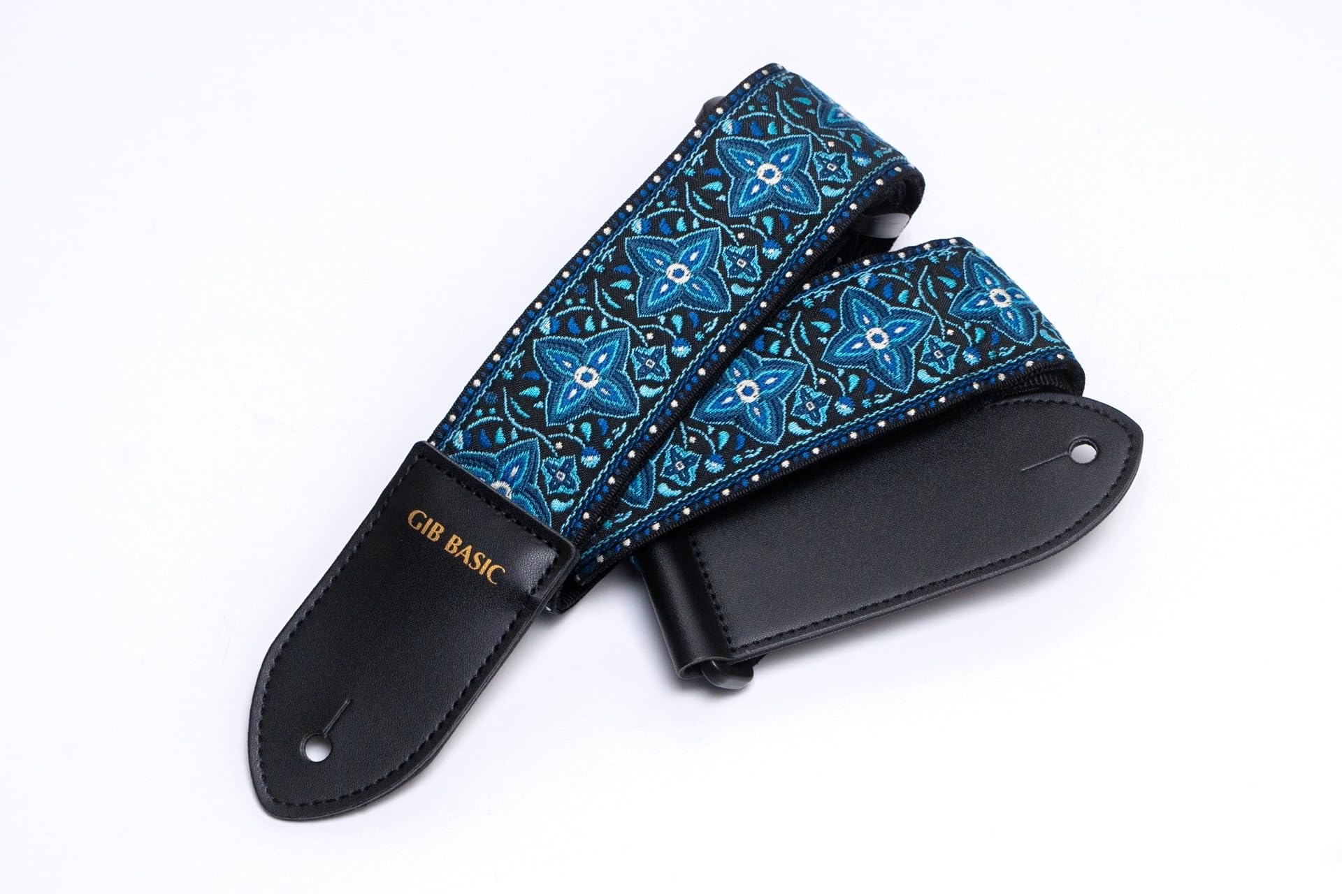 Amazon | GIB BASIC/Colorly Straps (BLUE)色で選ぶギター・ベース用