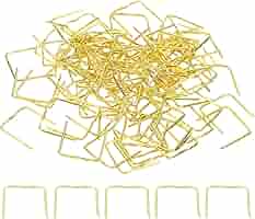 Ganci Per Lampadari Cristalli PATIKIL - 300 Pezzi, Oro, Per Decorazioni Fai Da Te - Foto 4