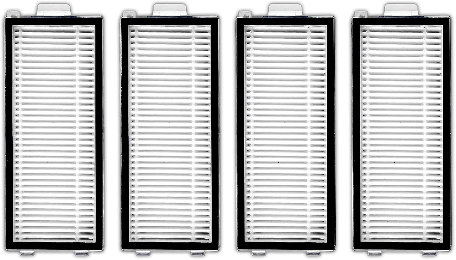 (24 Pack) Qrevo Master Replacement Parts Compatible with Roborock Qrevo Master/Qrevo Slim Robot Vacuum, 2 Roller Brushes, 6 Side Brushes, 7 Dust Bags, 5 HEPA Filters, 4 Mop Pads, Accessories Kit