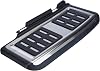 Skoda 5E1064209 Sport Footrest Brushed Stainless Steel Tuning Cover