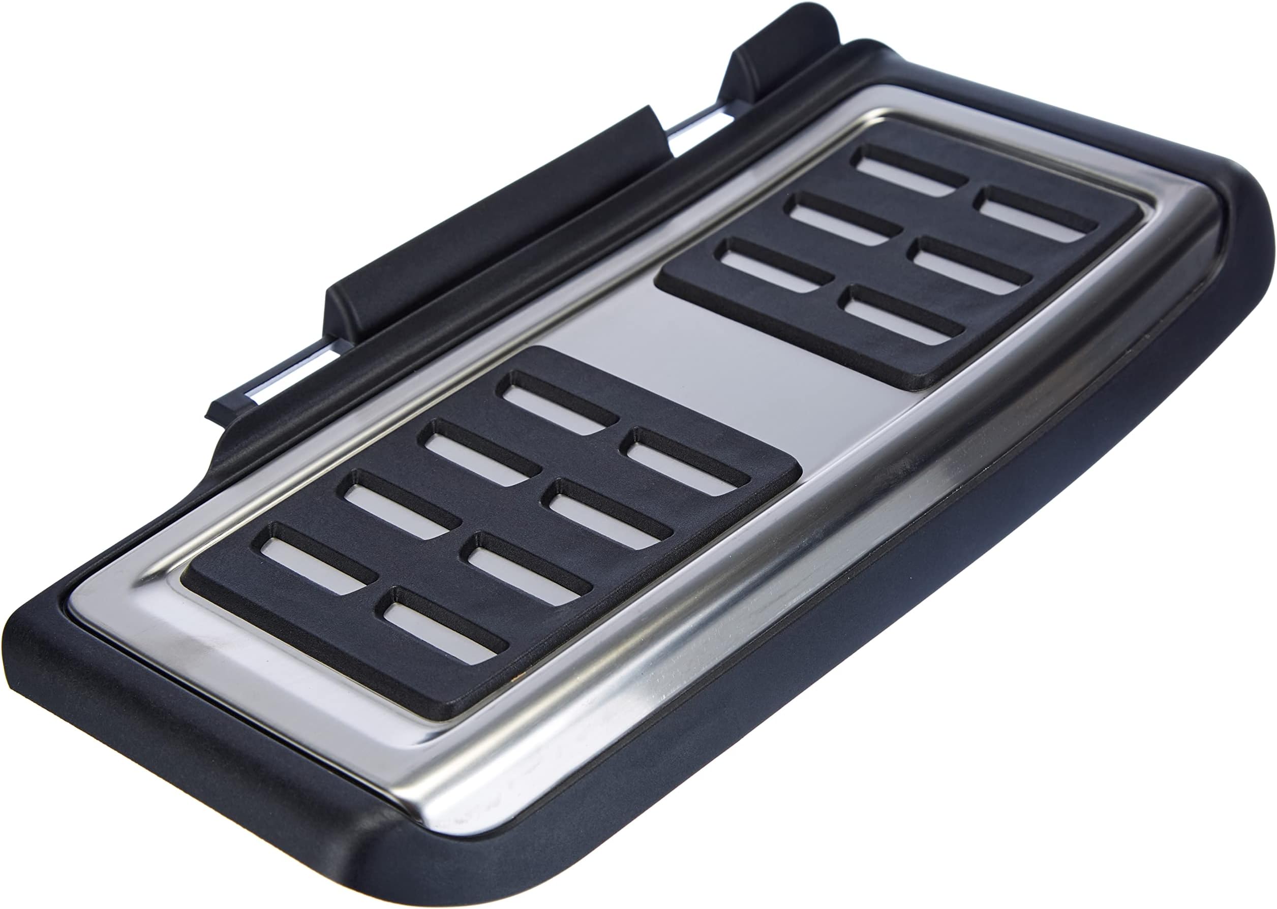 Skoda 5E1064209 Sports Footrest Brushed Stainless Steel Tuning Cover