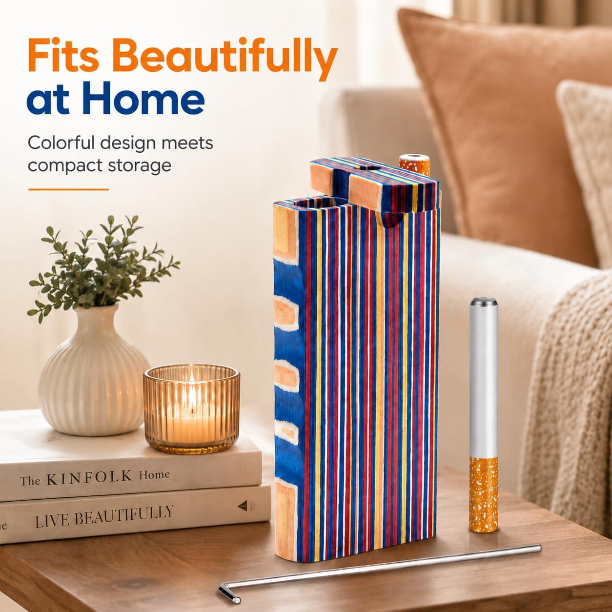 Decorative Storage Boxes Set with Cleaning Tools for Home Decor