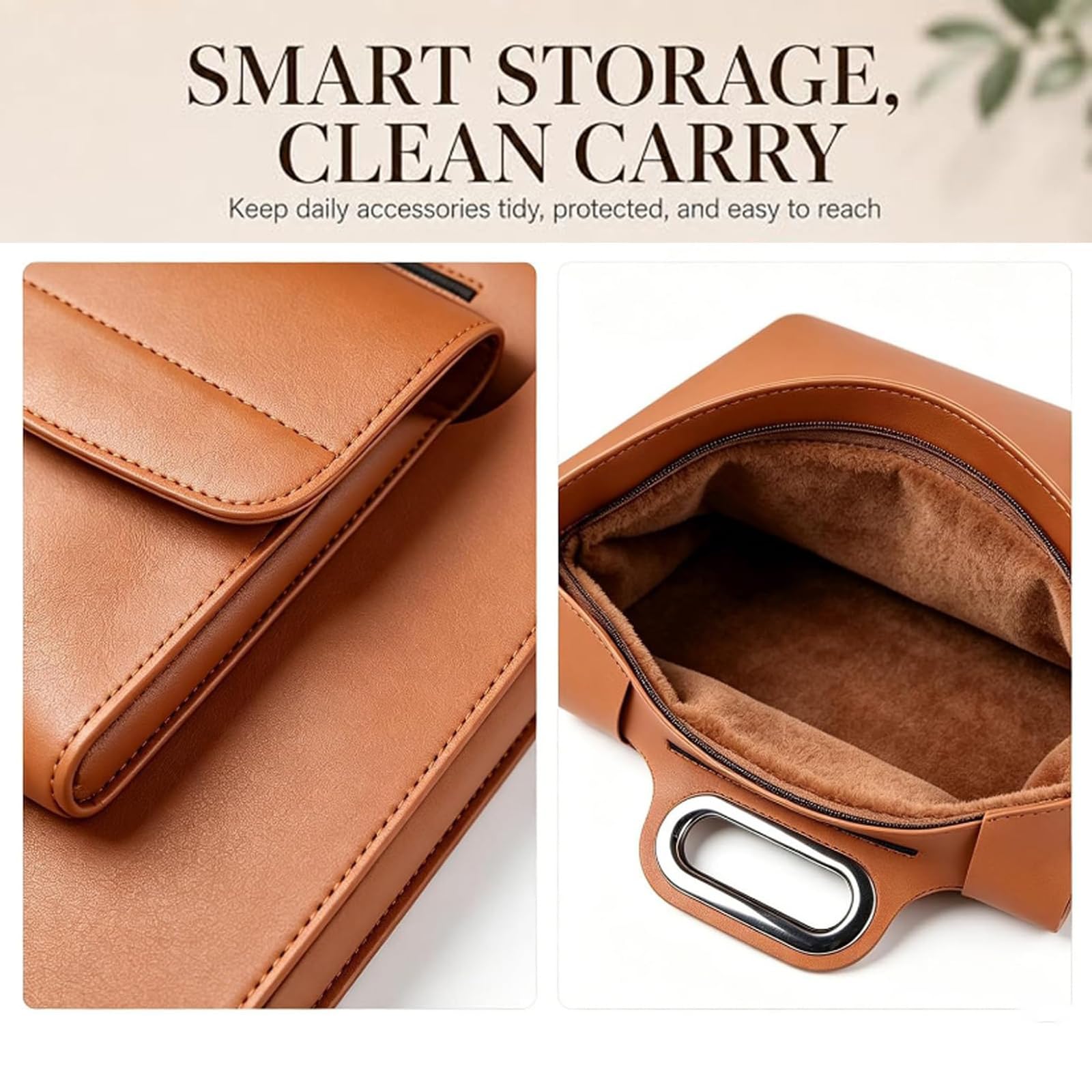 Laptoptasche Mit Kabelloser Ladefunktion Und Integriertem Ladegerät Für Mehrere Geräte, Faltbare Ledertasche Mit Ständer Und Mauspad, Wasserabweisende, Schlanke Schutztasche (B)