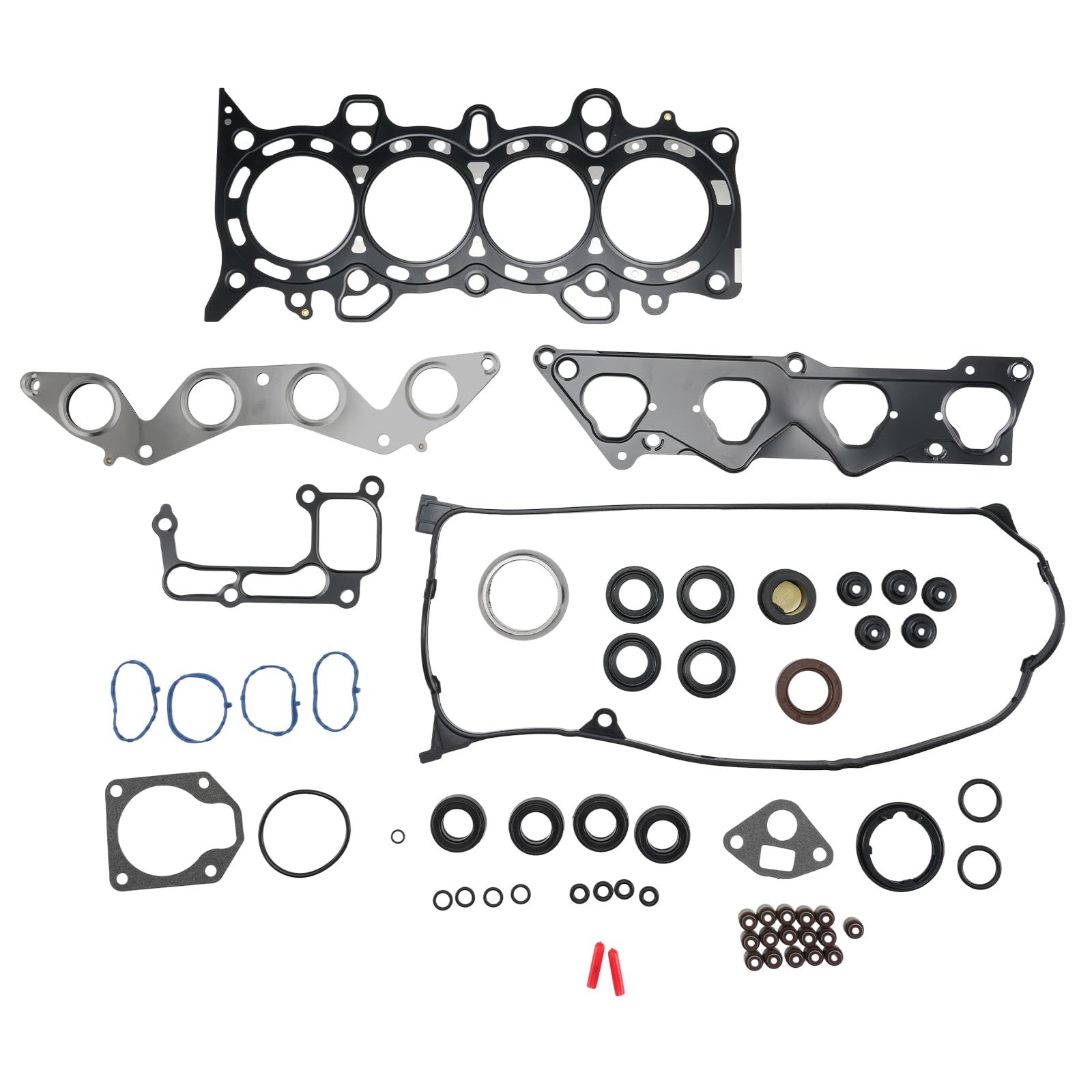 PHILTOP Engine Cylinder Head Gasket Kit for Civic 2001-2005 1.7L L4