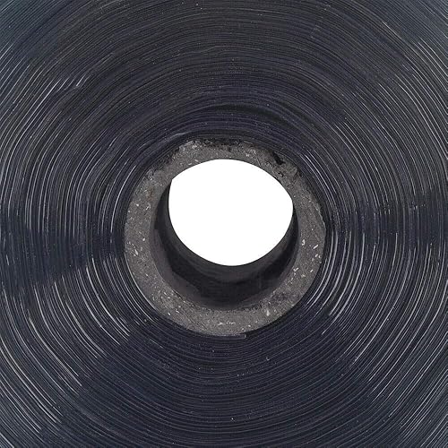 Miniatura 6 de Cortina de tiras de plástico, 164 pies x 7.8 pulgadas, tiras de vinilo para puerta, 1 rollo de PVC para puerta, cortina transparente de PVC para