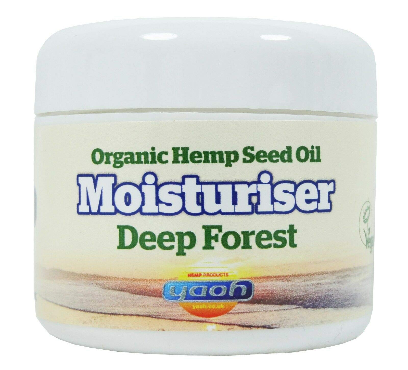 Yaoh Moisturiser with Hemp Seed Oil 56g- Deep Forest