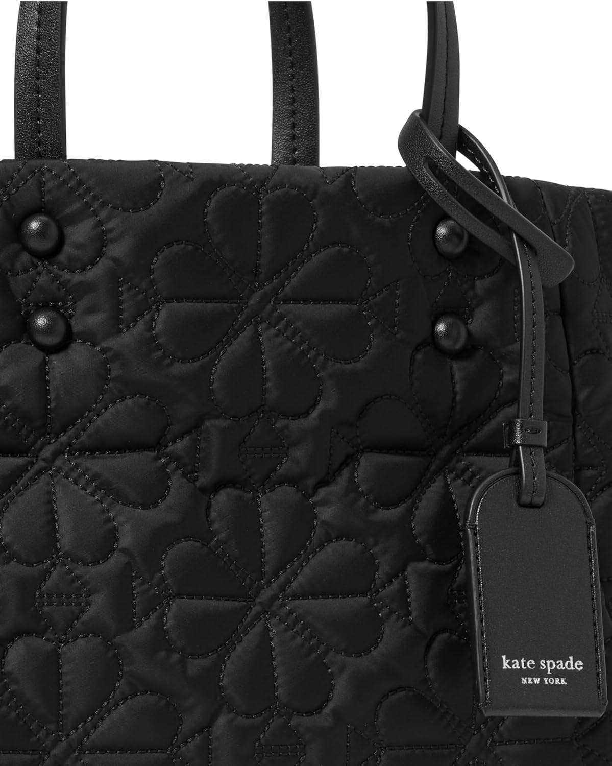 kate spade new york womens Tilly Quilted Fabric Small Tote - Image 6