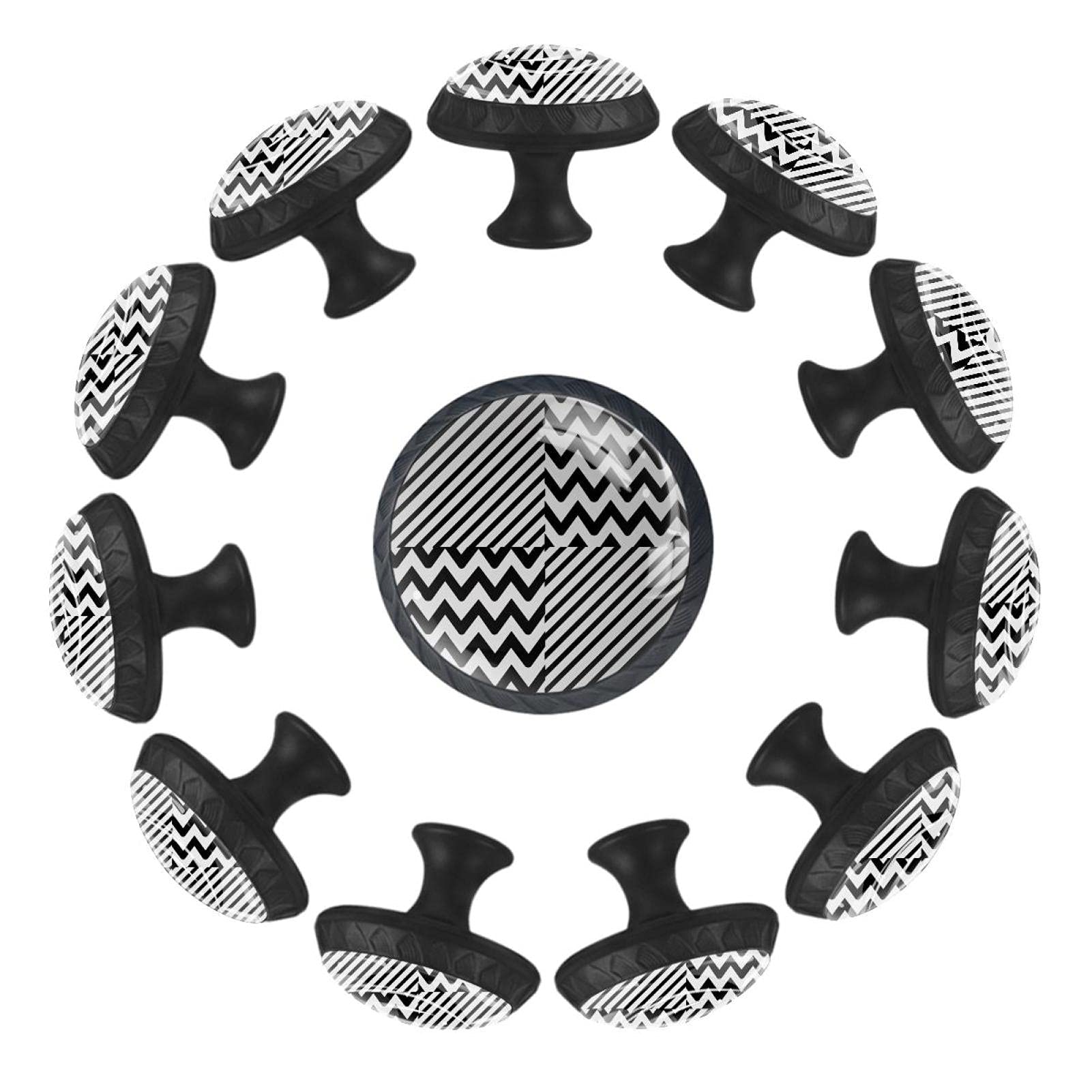 Boutons de tiroir ronds 35mm lot de 12 poignée commode chambre
