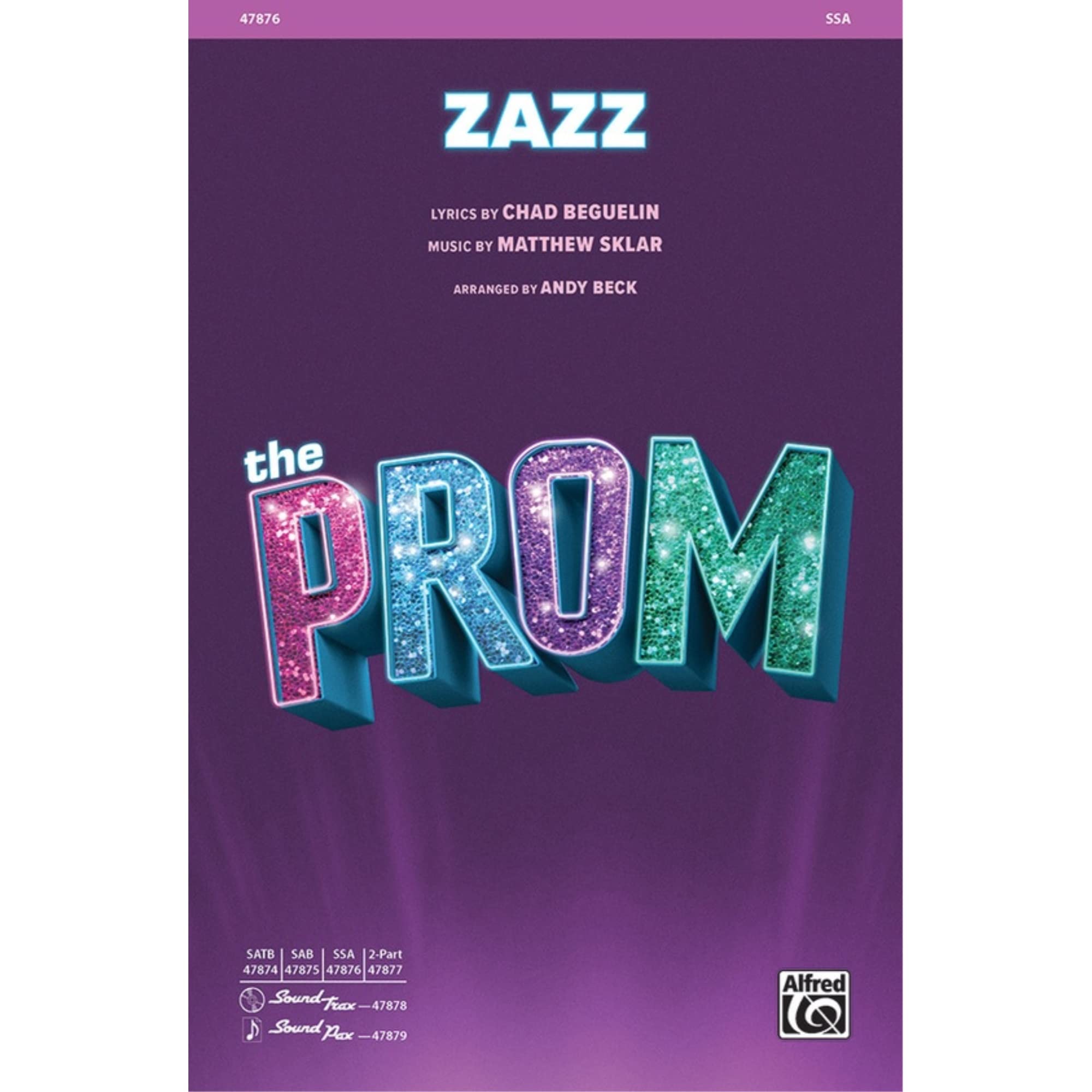 Zazz: from <i>The Prom</i>