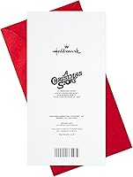 Vista 7 de Hallmark - Paquete de tarjetas de regalo o dinero de Navidad, una historia de Navidad (6 tarjetas festivas con sobres)