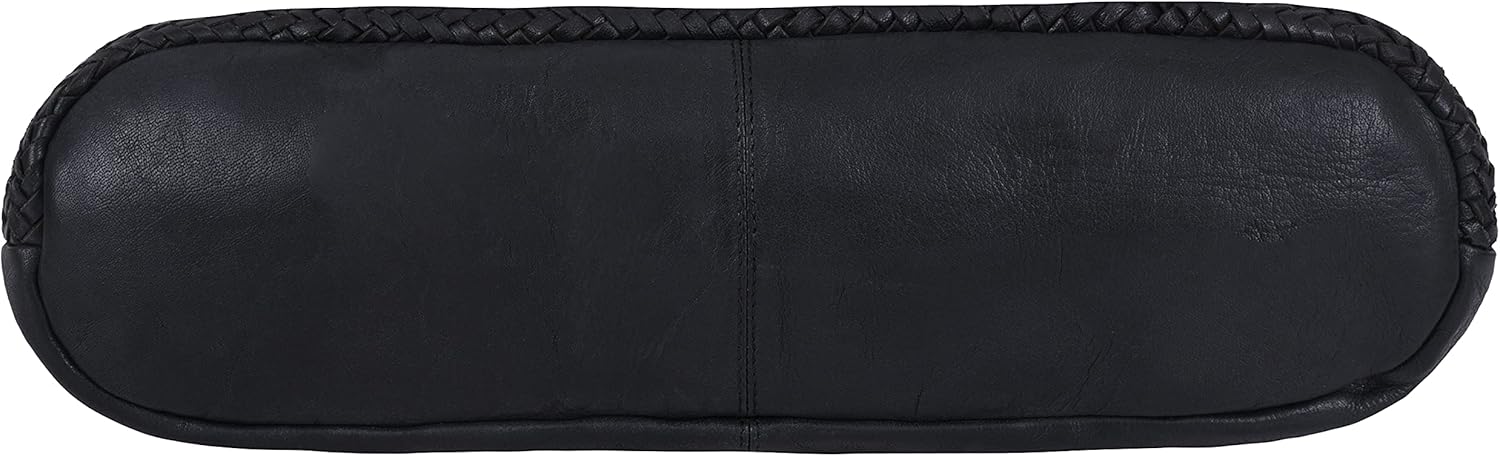 ANTONIO VALERIA Alice Braided Washed Leather HandBag for Women - Image 6