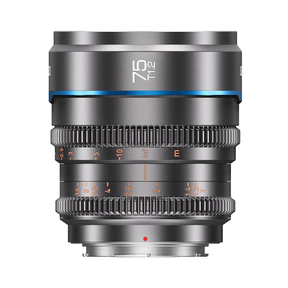 Amazon.co.jp: SIRUI Night Walker 75mm T1.2 S35 望遠