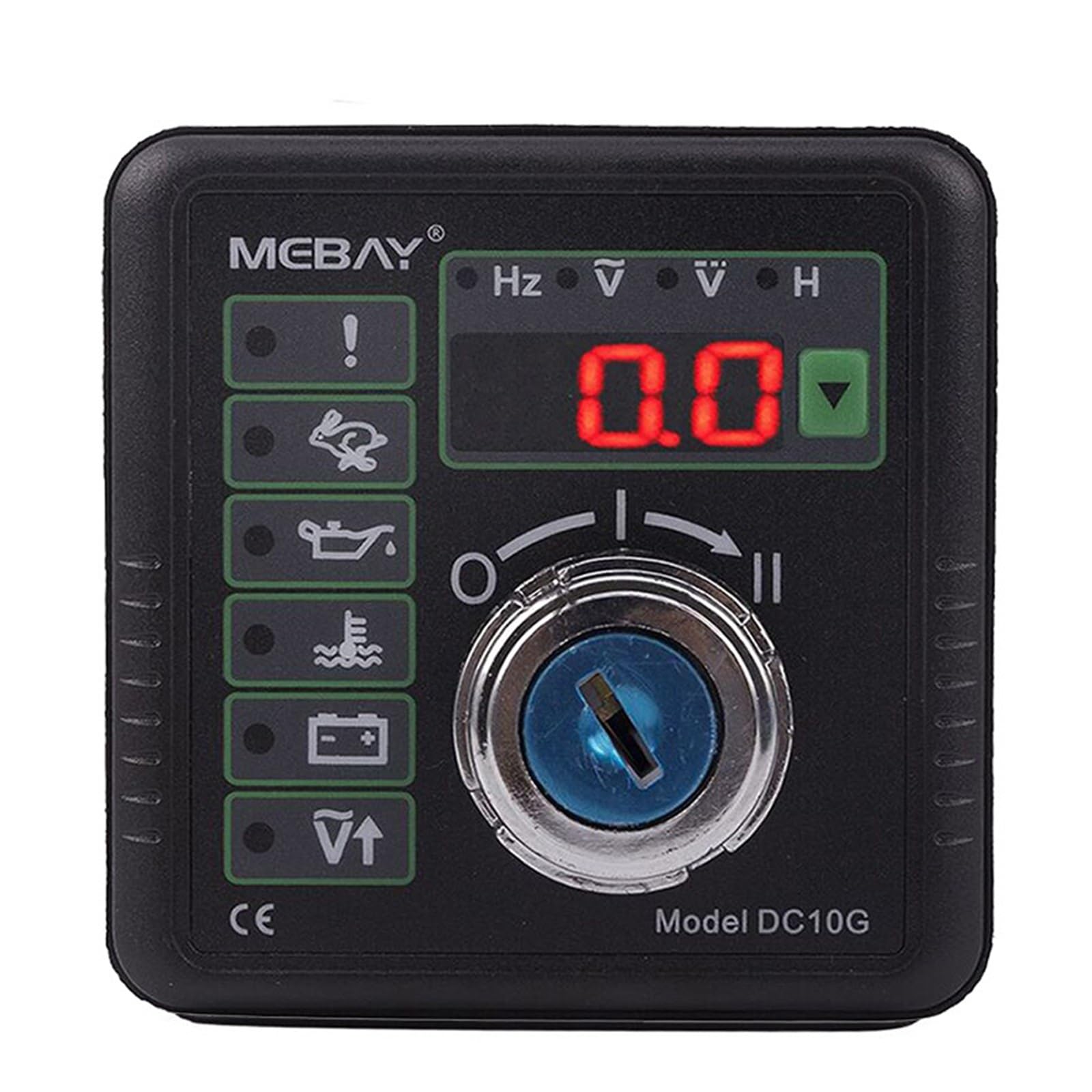 Hg7twvezf Dc10g Dc10k Mebay Generator Engine Multifunction Controller Manual Start Stop Control Module Genset Parts