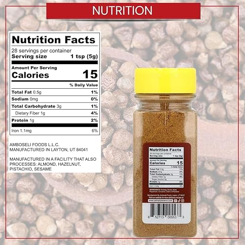 Miniatura 3 de USimplySeason Condimento de Oriente Medio (cinco especias tunecinas, 4.8 onzas)