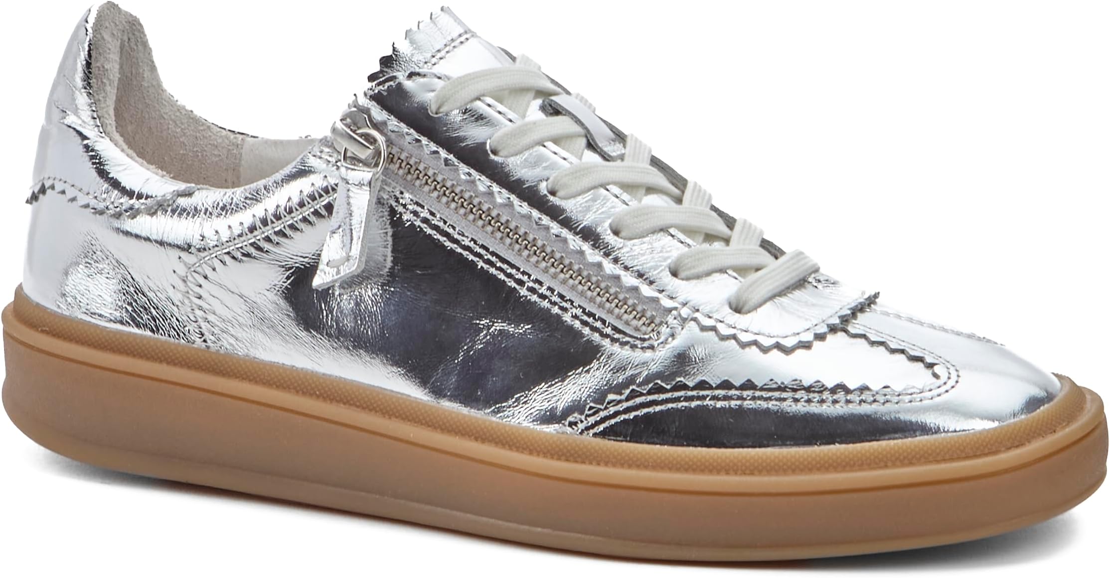 Ashley Side-Zip Lace-Up
