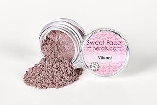 Sombra de ojos vibrante, maquillaje mineral p...