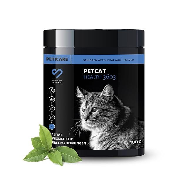Peticare Senior Vital Mix Polvo para Gatos Mayores