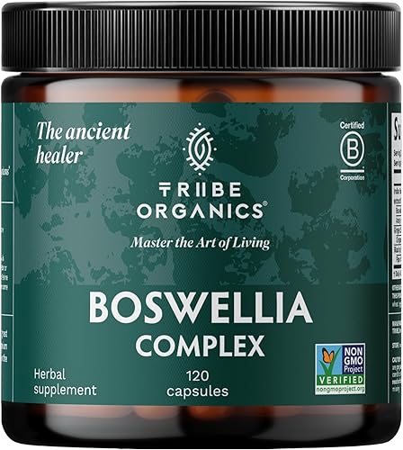 Miniatura 2 de TRIBE ORGANICS Resilience Duo - Complejo de curcumina de cúrcuma C3 + Boswellin Super + Jengibre + Bioperina