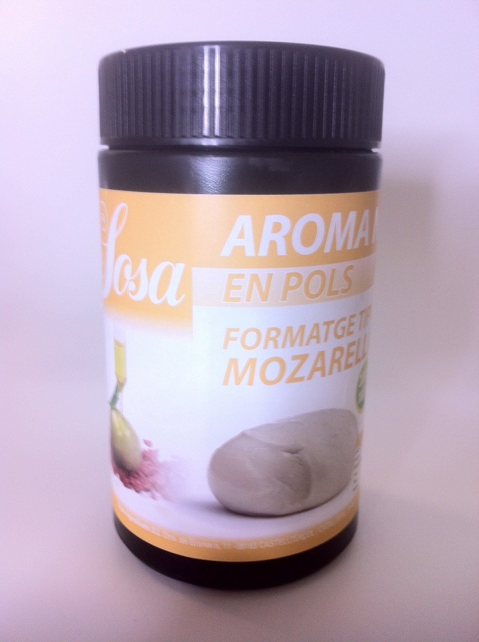 Sosa modern Gastronomy MOZARELLA TYPE CHEESE PULV.500gr AROMA