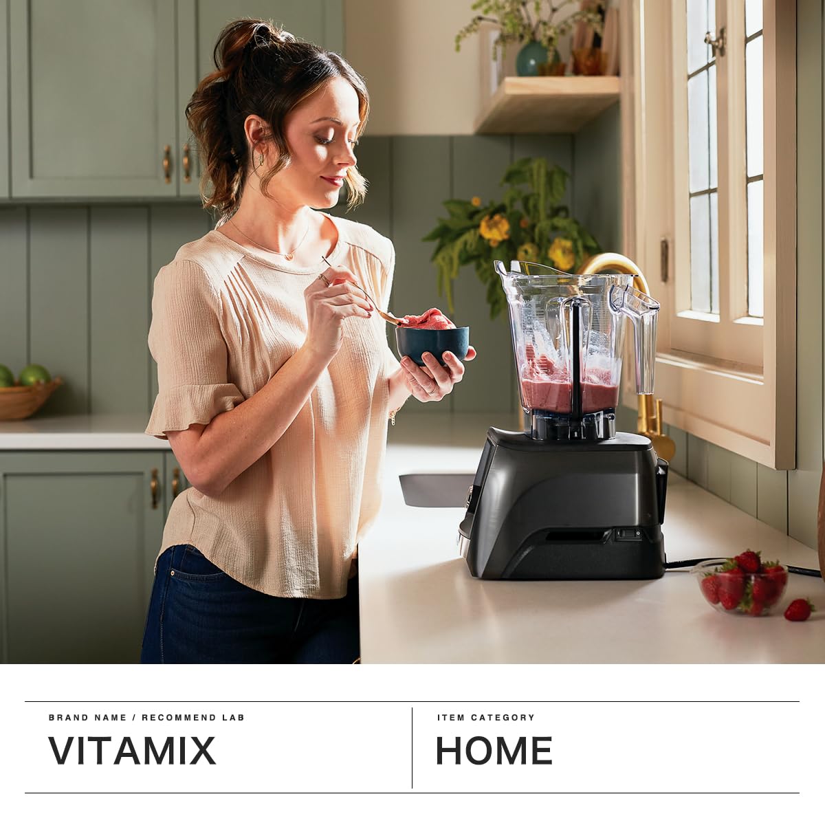 Amazon | 【公式】Vitamix A3500i ステンレスシルバー ミキサー