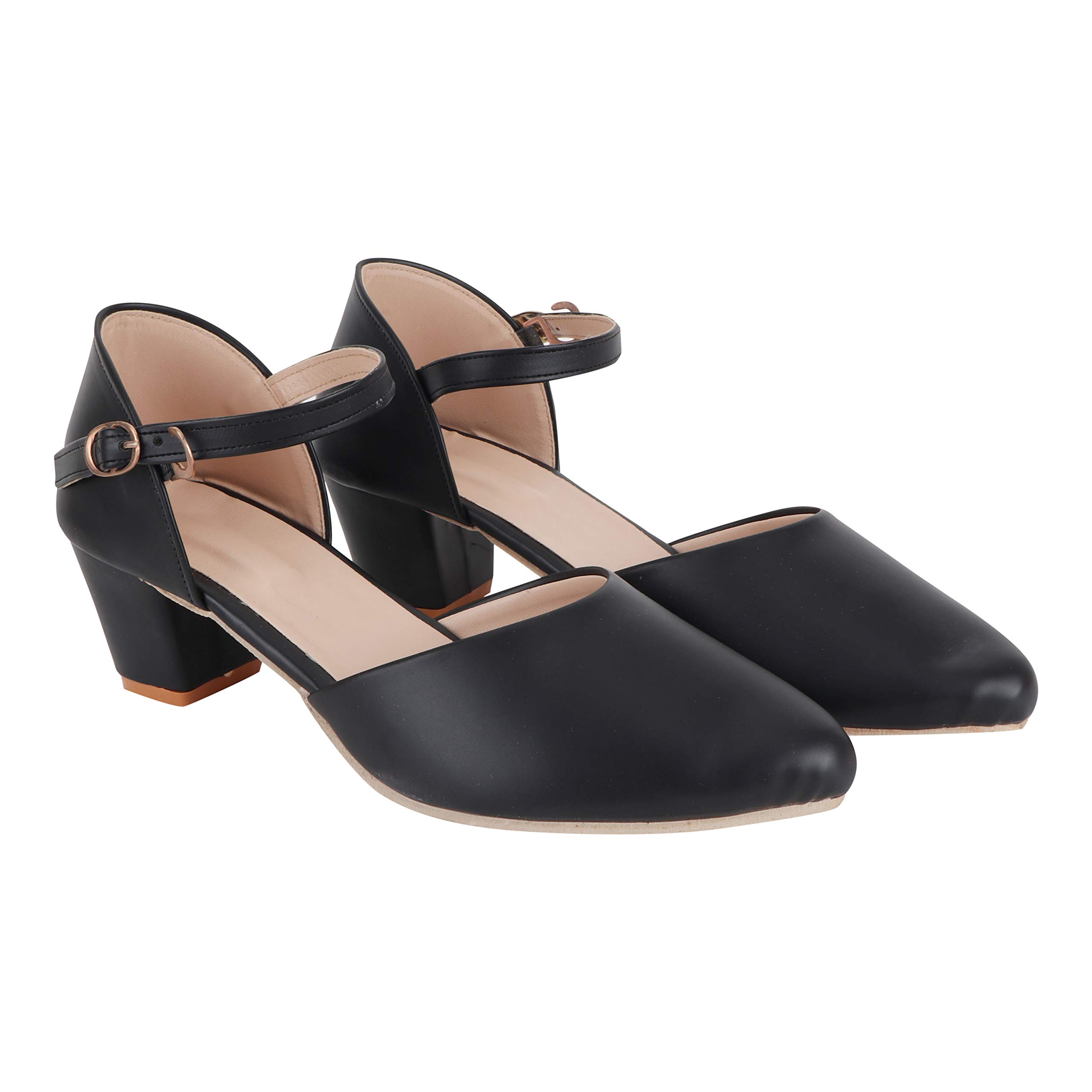Do Bhai Women Steletto Heel - Energy Black (B08CKYQB13) Amazon Price History, Amazon Price Tracker
