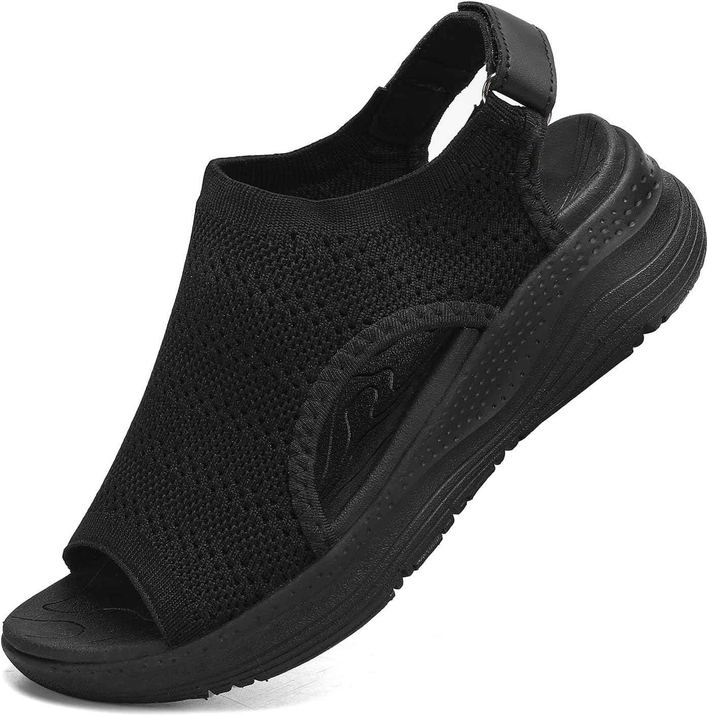 Women Arch Support Sandals - Adjustable Ankle Strap