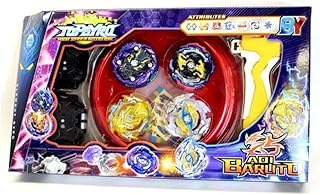 Popgyro Set of 4 Multi Color