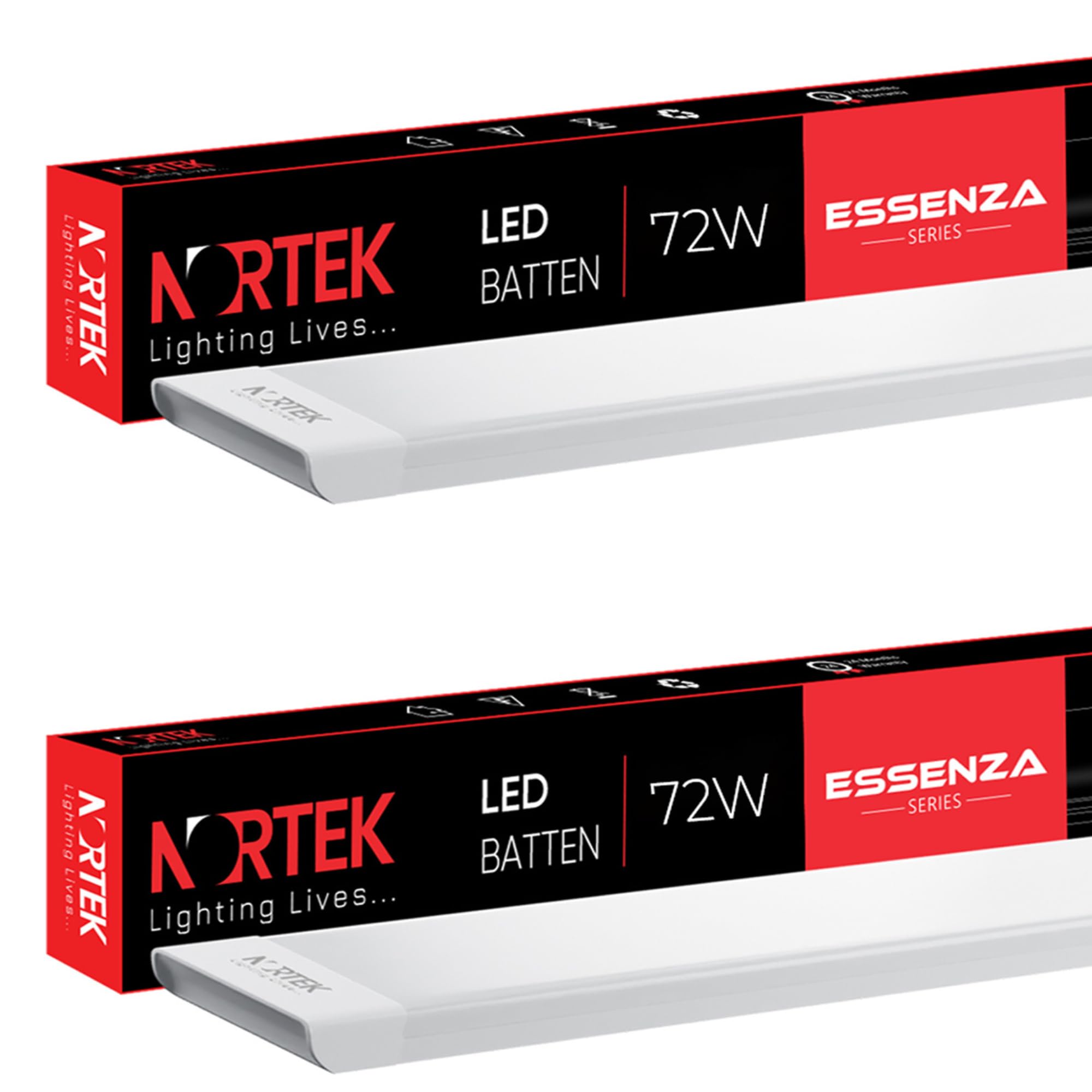 Nortek Essenza LED Tube Light - Bright White & Slim Design -17 Nortek Essenza LED Tube Light - Bright White & Slim Design -17