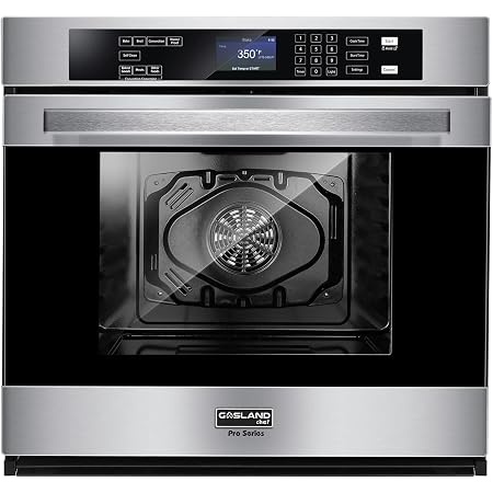 Amazon.com: GASLAND Chef Pro ES710TS - Horno eléctrico profesional  integrado de 30 pulgadas, 10 funciones, 5 pies cúbicos, sonda de  temperatura incluida, alambre duro de 240 V, acero inoxidable :  Electrodomésticos